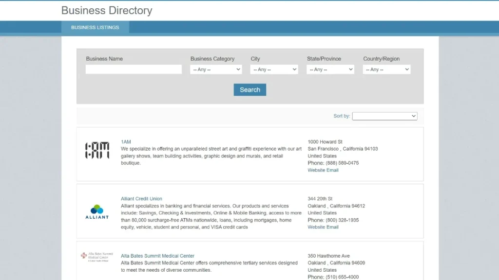 submit business online Pakistan using Smart Biz Dir platform