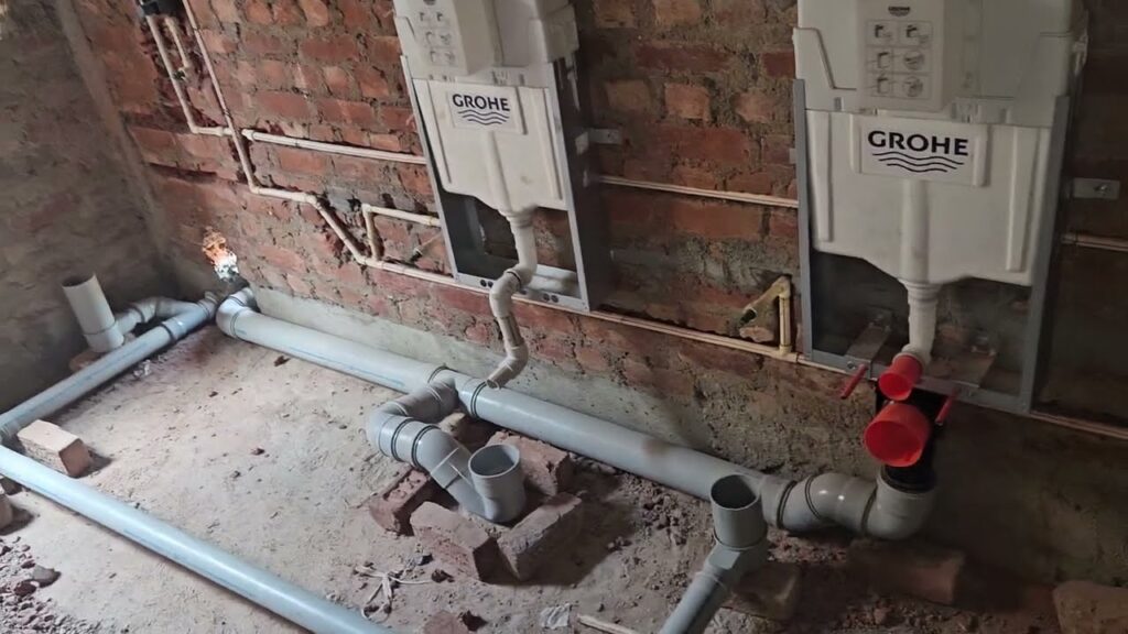Home plumbing repair services