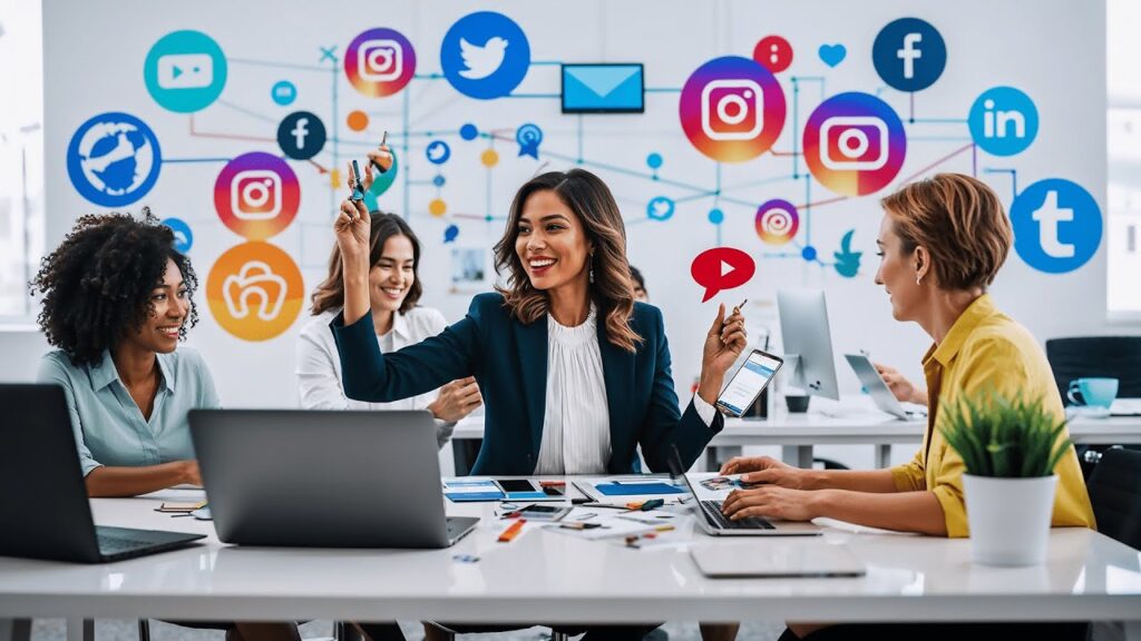 grow business online Pakistan free using social media