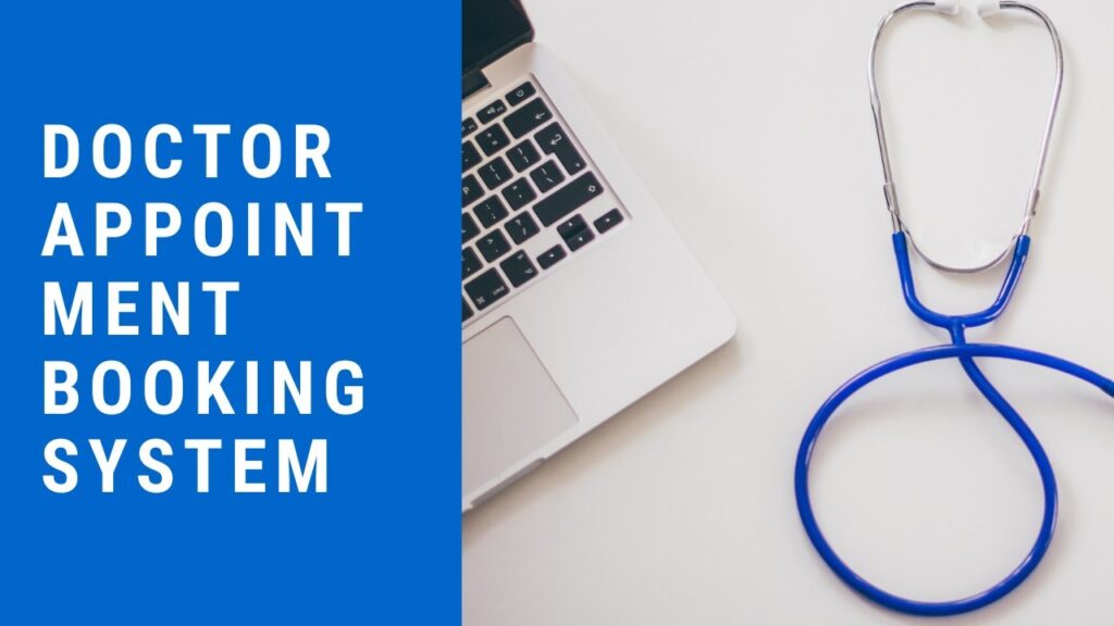 online doctor appointment Pakistan system for efficient scheduling