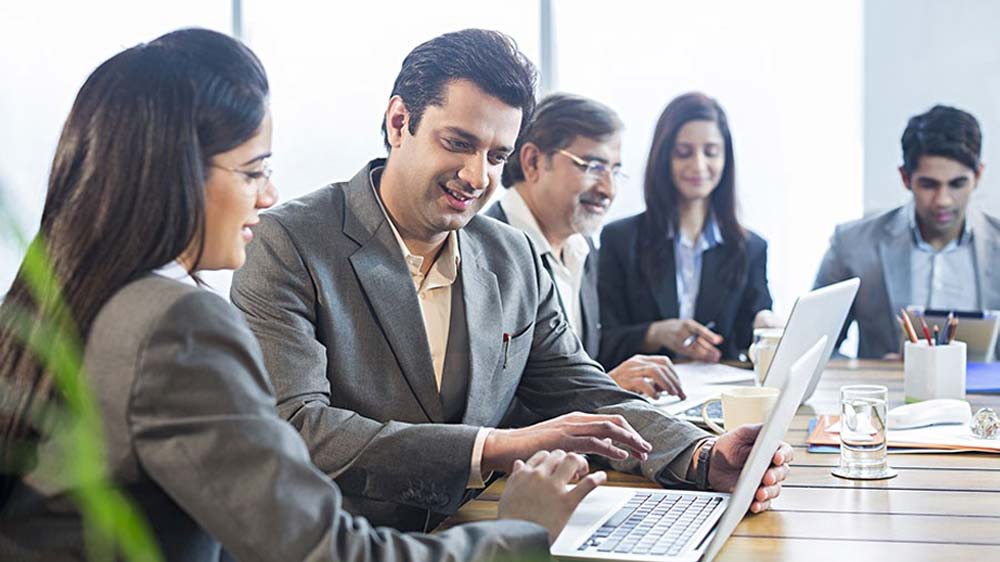 Local SEO search results showing Pakistani business listings on Google