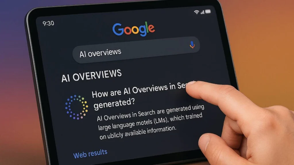 How to get my business on Google for free Pakistan using AI search